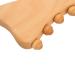 Wood Gua Sha Tool for Massage | Angrek Drainage Device for Muscle Relief & Relaxation - Buy Online on GoSupps.com