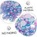 FOMIYES 1 Box Plum Blossom Nail Art Accessories Nail Decor Charm Nail Decoration Charm Nail Charms Nail Art Charms Plastic Purple Plum Bossom Pearl 10.30X10.30X2.50CM Purple - Buy Online on GoSupps.com