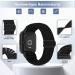 BTTNG Elastic Bracelet for Xiaomi Redmi Watch 3 Active - Adjustable Solo Loop 2-Piece Set (Black + Indigo) - Comfortable Sports Replacement for Men & Women - Buy Online on GoSupps.com