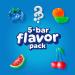 Airheads Candy Assorted Flavors, 5 Full Size Bars per Pack, Box of 18 Packs - Buy Online on GoSupps.com