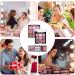 Palette Maquillage Fards Paupi res Sourciller Blush Palette Femme Cosm tiques Visage Yeux Doux Finition Mat pour Peau Mature Femme Adulte # 01 - Buy Online on GoSupps.com