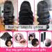 14 Inch Body Wave Lace Front Wig with 13x4 Closure | 150 Density Pre Plucked Human Hair Wig with Baby Hair | HD Lace Frontal Wig for Black Women - Buy Online on GoSupps.com