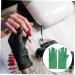Healeved 1 Pair Nail Gloves Skin up Elastic Spandex 20X8X0.4CM - Buy Online on GoSupps.com