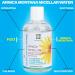 Arnica Montana Micellar Cleansing Water - Gentle Facial Cleanser & Makeup Remover for All Skin Types | Daily Care Reduces Puffiness 8 Fl Oz - Buy Online on GoSupps.com
