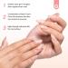 Gellen 18ml Rubber Base Nail Gel Soak off UV LED Base Coat Nude Color Gel Nail Polish No Wipe Strengthener Builder Gel Long Lasting Shine & Repair Base Coat - Buy Online on GoSupps.com