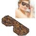 Verdant Touch Jadestone Eye Cushion - Natural Stone for Wrinkle Reduction Sleep Promotion & Fatigue Relief | Shop Internationally - Buy Online on GoSupps.com
