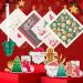 Cartoon Christmas Scrubber Fun Print and Soft Sponge Rubs for Kitchen Cleaning Pattern 2 - Buy Online on GoSupps.com