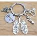 Kit's Kiss RT Respiratory Therapist Keychain - Anatomical EKG Heartbeat Gift for Lung Specialist | Essential Pulmonary Care Accessory | 1.26" Silver Key Ring - Buy Online on GoSupps.com
