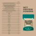 Go-Keto MCT Vegan Protein Shake Vanilla Powder 400g | TCM Coconut Oil Keto Diet | Vegan Pea & Rice Protein Best Amino Acid Profile | Sugar & Lactose Free - Buy Online on GoSupps.com