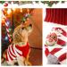 Abrrlo Christmas Dog Sweater - Cozy Winter Pet Knitting Sweater for Fashionable Vacations & Parties - Perfect Holiday Gift - Buy Online on GoSupps.com