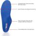 Valsole Orthopedic Insoles for Flat Feet & Plantar Fasciitis - Soft Functional Shoe Inserts for Men & Women (EU Size 38-39 25cm) - Buy Online on GoSupps.com