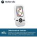 Motorola Nursery VM481 Video Baby Monitor with Portable Parent Unit - Infrared Night Vision, Digital Zoom, High Sensitivity Microphone - Silver (VM 481) - Buy Online on GoSupps.com