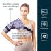 Magic Gel Shoulder Ice Pack Wrap - Reusable Adjustable Arm Sling for Cold Shoulders - Rotator Cuff Compression for Men Women | Medcosa Blue - Buy Online on GoSupps.com