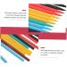 VINTORKY 12pcs Liquid Eyeliner Matte Colored Eyeliner Eye Beauty Pencil Eyeliner Liquid Pen Eyeliner Pencil - Buy Online on GoSupps.com