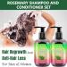 Hair Growth Shampoo and Conditioner Sets w/6 in 1 Heat Protectant Spray Rosemary Oil Biotin Keratin Caffeine Sulfate Free Hair Thickening Products for Thinning Hair & Hair Loss Gifts for Women Men - Buy Online on GoSupps.com