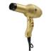 Gamma+ Absolute Power & Absolute 2000 Professional Tourmaline Ionic Hair Dryer - Unisex Gold Includes 2 Concentrator Nozzles - International Shipping Available - Buy Online on GoSupps.com