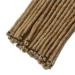 Handmade 20-Inch Thin Synthetic Dreadlock Extensions - 20 Strand Crochet Hair in MT27-613# - Soft Hip-Hop Style Braids for Women - Buy Online on GoSupps.com
