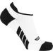 CSX Ankle Socks with Arch Support Compression for Men & Women - Low Cut Fit Black on White Small Size - Buy Online on GoSupps.com