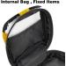 Gold Anchor Women's Large Binding-Storage Bag with Zipper - Stylish Organizer for Panty Lores & Tampons - Black Striped Multicolor - Buy Online on GoSupps.com