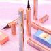 Mikinona 1pc Waterproof Liquid Eyeliner Smudge- Eyeliner Waterproof Eyeliner Red Coral Orange Eyeliner 1 count (Pack of 1) As Shown - Buy Online on GoSupps.com