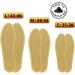 Alpidex Heat Soles - 15 Pairs of Adhesive Foot Warmers | Instant 8-Hour Natural Warmth | Shoe Inserts for Sizes L 43-46 | International Shipping Available - Buy Online on GoSupps.com