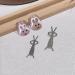 Aimant Magn tique Effet il de Chat pour Ongles | Aimant D coratif en Forme de Lapin avec il de Chaton - Effet C ur D coratif Accessoires de Vernis Portatifs pour D butants  - Buy Online on GoSupps.com