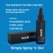 Tanning Water For Men 100ml - Spray and Go! | Quickest Gradual Tanning Spritz for your face | Contains Hyaluronic Acid and Scented with our Credence Aftershave - Buy Online on GoSupps.com