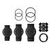 Garmin Quickfit Bicycle holder for Garmin Fenix/Epix series Enduro D2 Mach 1 Quatix series Tactix series- Easy installation of your smartwatch directly on the handlebar- with adapters in 3 sizes