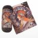 Artis Vivendi glasses case Alphonse Mucha Zodiac covered with velour