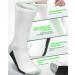 LIN Diabetic & Circulator Socks 6 Pairs - Non-Binding Men/Women's Sock for Edema, Neuropathy, Lymphedema - Size 9-11, 10-13, 13-15 - Buy Online on GoSupps.com