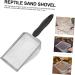BESPORTBLE 2 Pcs Pet Cleaning Tools Shovel Fine Mesh Scoop Mats Scoops Pump Rat Cage Gear Cork Stainless Steel 27X10X5CMx2pcs Blackx2pcs - Buy Online on GoSupps.com