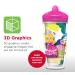 Playtex Sipsters Stage 3 Insulated Spout Sippy Cups for Boys - 9oz (2 Pack) - Buy Online on GoSupps.com