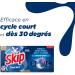 Skip Active Clean 3 in 1 Liquid Detergent Capsules - 78 Washes - Flawless Results and Long-Lasting Freshness - No Plastic Pac - Buy Online on GoSupps.com