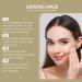 Ginseng Face Mask Ginseng Peel off Face Mask Anti-Aging Mask Peel Off Gentle Exfoliating Mask Skin Rejuvenating Formula for Wrinkles Fine-Lines Firmness and Elasticity - Buy Online on GoSupps.com