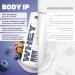 Body IP Perfect Whey Protein Blueberry Muffin - High Protein Powder for Muscle Building | 30 Portions | Whey Isolate & Concentrate | 900g - Buy Online on GoSupps.com