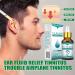 Tinnitus Relief Ear Drops - Natural Ear Oil for Ear Ringing and Itchy Ears - Buy Online on GoSupps.com