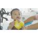 Scrubby's Duck Yellow Silicone Scrubber - Non-Abrasive & Long-Lasting | Medium Size - Buy Online on GoSupps.com