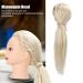 Shop Window Puppet - Durable Hairdressing Training Head | High-Temperature Fiber | Best Practical Tool for Stylists - Buy Online on GoSupps.com