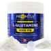 Promise L-Glutamine Powder 250g 5000mg for Gut Health Unflavored Non GMO Post and Pre Workout Amino Acids Supplement L Glutamine Digestive System Support 50 Servings