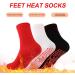 3 Pairs Self-Heating Socks for Men & Women | Tourmaline Foot Warmers for Winter Outdoor Sports Camping & Hiking - Unisex Cotton Heated Socks - Buy Online on GoSupps.com