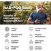 Best 365 Labs NADPQQ Boost | NAD+ Supplement with PQQ for Mitochondria | 30 Capsules | High Bioavailability Formula - Buy Online on GoSupps.com