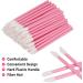 Botanique Disposable Lip Brush Wands - Beauty Tool Kit for Lipstick, Lip Liner, Gloss - Hot Pink - Buy Online on GoSupps.com