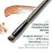 Rose and Ben C31 Concealer Brush - Angled Design for Effortless Blending | High Coverage & Seamless Finish | Cruelty-Free Beauty Tool - Buy Online on GoSupps.com