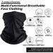 6-Piece Reusable Neck Gaiters for Men - Summer Face Mask with UV Protection and Breathable Polyester Fabric - Buy Online on GoSupps.com