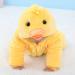 COOKY.D Baby Animal Hooded Winter Romper | Duck Snowsuit Coat for Newborn 6-12 Months - Buy Online on GoSupps.com