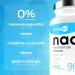 NAD+ Nicotinamide Riboside Chloride 300mg - Anti-Aging & Fatigue Support - 90 Vegan Capsules - Made in France - 3-Month Supply | Best NAD Booster - Buy Online on GoSupps.com