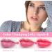BLUE LOVE 2PCS Color Changing Flower Lipstick Moisturizing Jelly Lip Balm with Flower Long Lasting Nourishment & Customizable Shade Pink and Gold 2PC Pink and Gold 2PC - Buy Online on GoSupps.com
