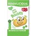 Kiddylicious Apple Soft Biscotti 7+ Months 6x20g - Healthy Snack for Babies - Buy Online on GoSupps.com