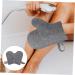 VILLCASE 2pcs White Felt Sauna Gloves - Body Scrub Mitt for Dead Skin Removal - Bath Scrubber Accessories - Buy Online on GoSupps.com