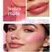 Cream Blush Matte Creamy Face Makeup Blush with Buildable Effect Lip and Cheek Balm | For Dates Travel Evenings Holidays Parties and More - Buy Online on GoSupps.com